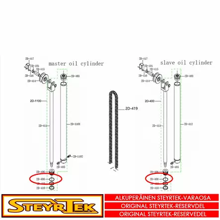 O-rengas - Varaosat nosturit - STX003463 - 1