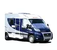 IKKUNAPEITE FORD TRANSIT 2006-2014 - Caravan Ikkunapeitteet - 05603 - 3