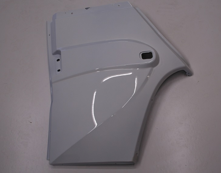 Autokruiser: Sivupaneeli oikea etu valkoinen - Autokruiser - KMOSA0293 - 1