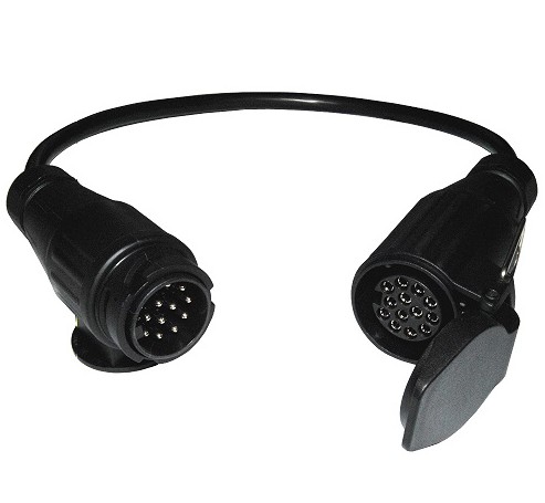 JATKOJOHTO 0,5M 13-NAP. - Peräkärry Johtosarjat, johdot - 15553 - 1