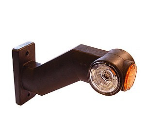 JOKON LED PUN/VALK ÄÄRIV 9-32V Vasen - Peräkärry Valot - 15683 - 1