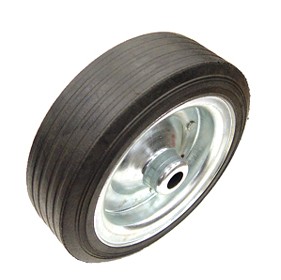 KOVAKUMIPYÖRÄ 255X75 PELTIV. - Peräkärry Nokkapyörä renkaat - 21503 - 1