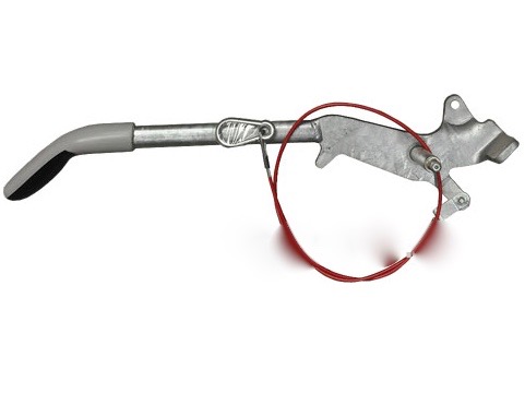 KÄSIJARRUKAHVA KNOTT KF13-27GF - Peräkärry Työntöjarru Käsijarrukahvat - 31973 - 1