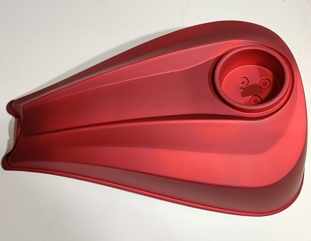 Kruiser Heritage: Tankki, punainen - Kruiser Heritage - KMOSA0643 - 1