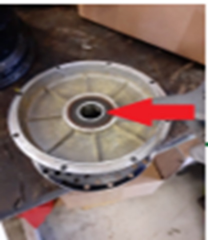 Kruiser: Takapyörän laakeri vasen - Kruiser 2.0 - KMOSA0143 - 1