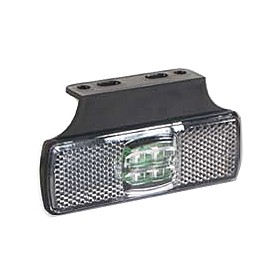 LED ÄÄRIVALO VALK. 12-30V - Peräkärry Valot - 16163 - 1