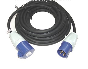 LIITÄNTÄJOHTO 10M CEE/CEE - Caravan Johdot, rasiat - 05893 - 1