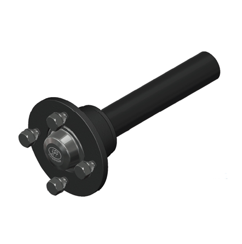 PYÖRÄNNAPA SPP 375KG WP 4X100 - Peräkärry pyörännavat - 08003 - 1