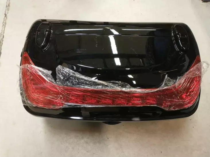 Silverfox Four: Taka säilytyslaatikko musta - SilverFox Four - KMOSA0733 - 1