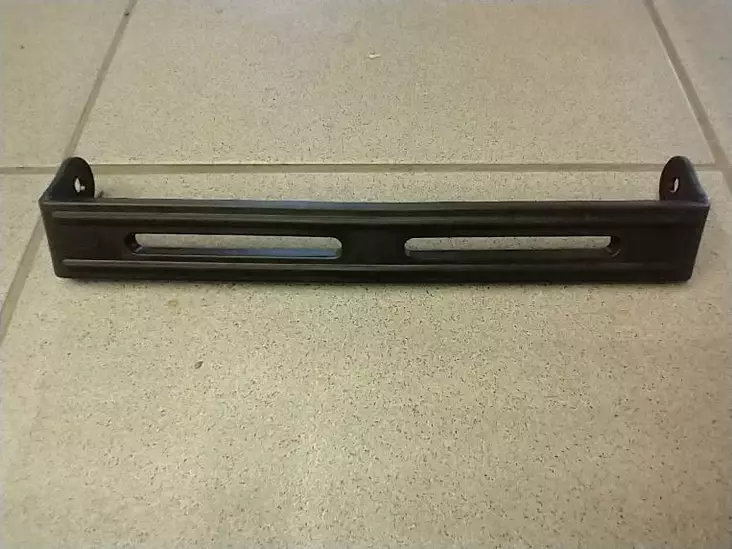 SuperMoto Rekisterikilven ja sivuheijastimien kiinnike - SuperMoto - KMJCOSA083 - 1