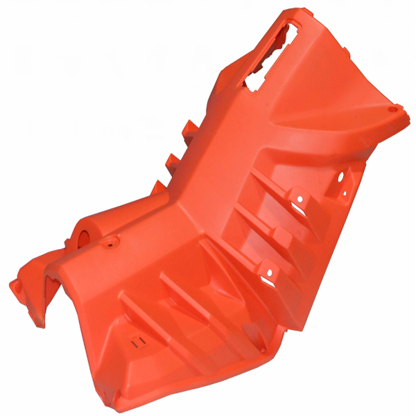 E-Scooter 2.0: Etuosan muovi, musta - E-Scooter - KMES2OSA003 - 1