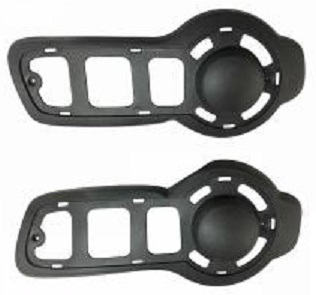 E-Scooter: cover,rear arm,R/H - E-Scooter 2.0 - KMOSA0473 - 1