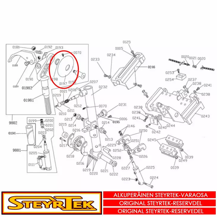 Palteenpainin levy - Huolto- ja varaosat rengaskoneet - STX003663 - 1
