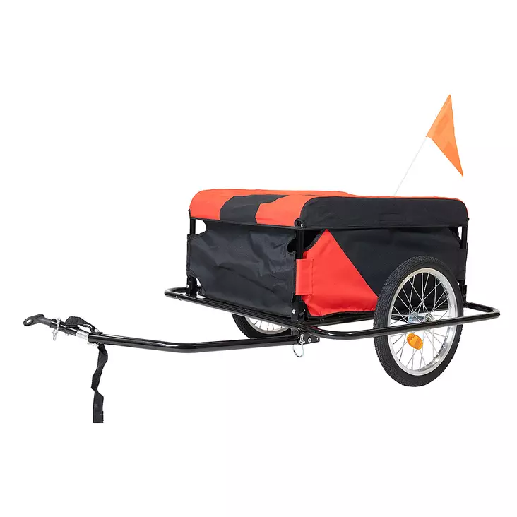 Tavarankuljetuskärry kuomulla, punainen - Kruiser 2.0 - CT003 - 1