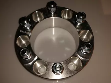 Adapteri (levikepala) 51mm 6x139,7/6x139,7 - SteyrTek Adapterit pulttikeskittävät - ADAPTER34 - 1