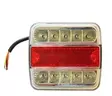 LED TAKAVALO 12V - Peräkärry Valot - 16354 - 1