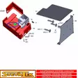 Virtapiirikortti ST5839 - Huolto- ja varaosat tasapainokoneet - STJZ02008055884 - 1