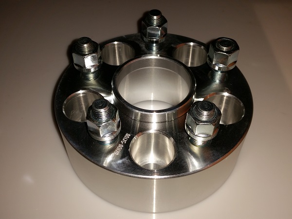 Adapteri (levikepala) 51 mm 5x108/5x108 - SteyrTek Adapterit akselikeskitteiset - ADAPTER44 - 1