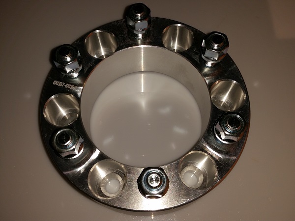 Adapteri (levikepala) 51mm 6x139,7/6x139,7 - SteyrTek Adapterit pulttikeskittävät - ADAPTER34 - 1