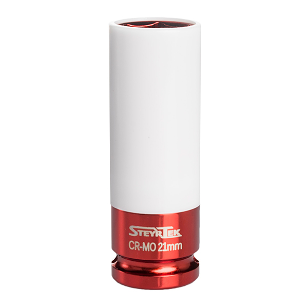 Aluvannehylsy 21mm 1/2&quot; karalla - Mutterinvääntimet - ST-KE004 - 1