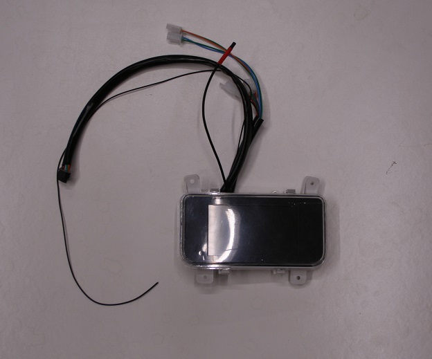 Autokruiser: Nopeusmittari peruutuskameranäytöllä - Autokruiser - KMOSA0244 - 1