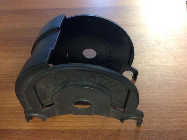 GOLIATH TS MUOVIKUORI MUSTA - Peräkärry Vinssiliinat, Vinssivaijerit - 13954 - 1