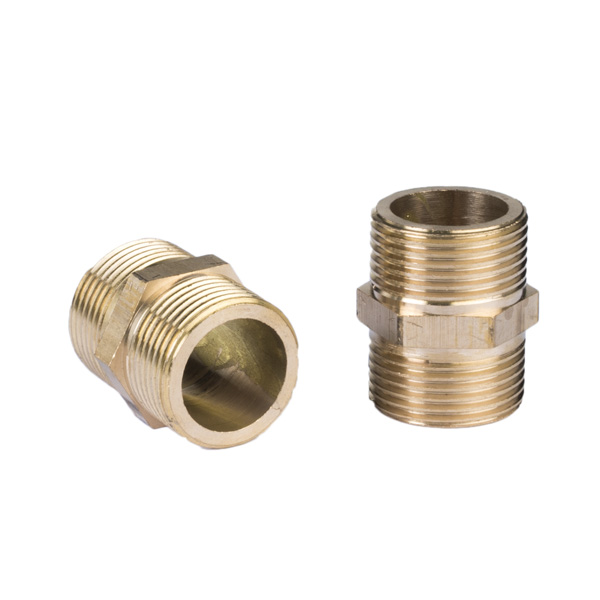 Jatkonippa 3/4" uros kierteestä 3/4" urokseen - Kompressorien lisävarusteet - ST-ZH0024 - 1