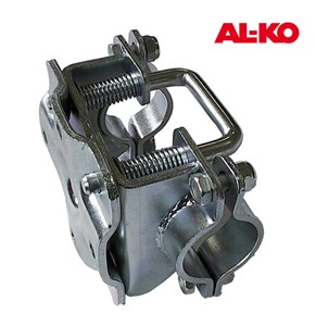 KIINNIKE 48MM KÄÄNTÖMEKANISMI - Peräkärry Nokkapyörä Kiinnikkeet - 09044 - 1