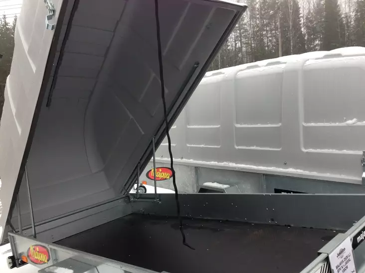 KUOMUN VETONARU 160cm - Peräkärry Kuomun varaosat - 10054 - 1