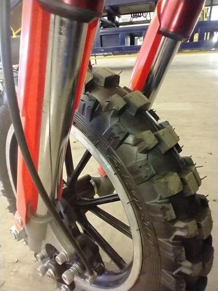 Kids Cross Vasen etuiskunvaimentaja - Kids Cross - KMWUOSA014 - 1