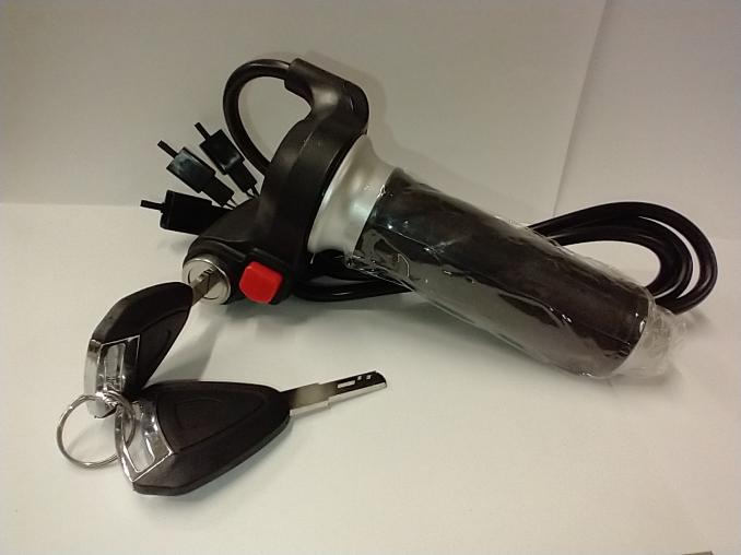 Kruiser mopo: Kaasukahva - Kruiser 2.0 mopo - KMOSA0914 - 1