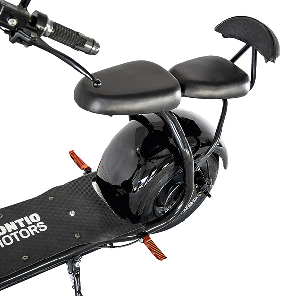 Kruiser: takaistuin + jalkatapit - Kruiser 2.0 - KMOSA0064 - 1