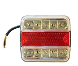 LED TAKAVALO 12V - Peräkärry Valot - 16354 - 1