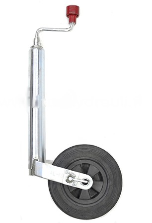 NOKKAPYÖRÄ 150KG SALPALUKITUS - Peräkärry Nokkapyörät - 09004 - 1