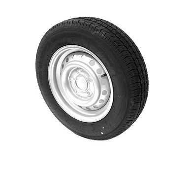 RENGAS 155R13C M+S SISÄLTÄÄ VANTEEN - Peräkärry Renkaat - 19064 - 2