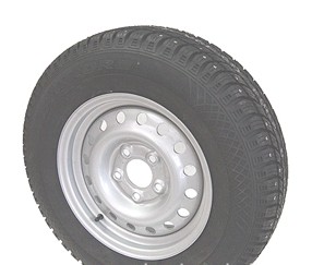 RENGAS 185R14C8 NASTA SISÄLTÄÄ VANTEEN - Peräkärry Nastarenkaat - 19074 - 1