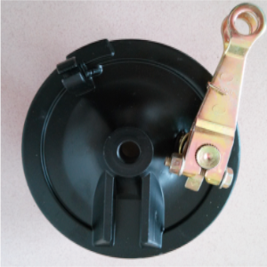 Silverfox 2.0 Etujarrukilpi sisältää jarrukengät - Silverfox Four 2.0 - KMJCFOXOSA104 - 1