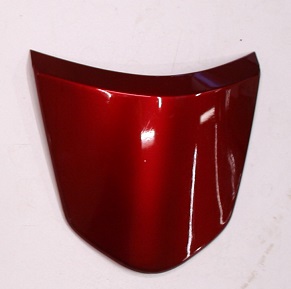 Silverfox Four: Etukatteen kansi punainen - SilverFox Four - KMOSA0684 - 1