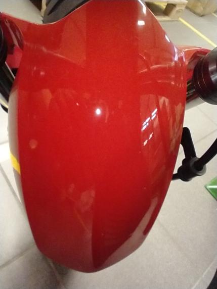 SuperMoto Etulokasuoja, punainen - SuperMoto - KMJCOSA054 - 1