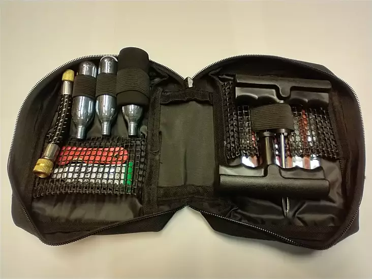 Tubeless paikkasarja - Paikkaus, merkintä ja säilytys - BTRK-04 - 1