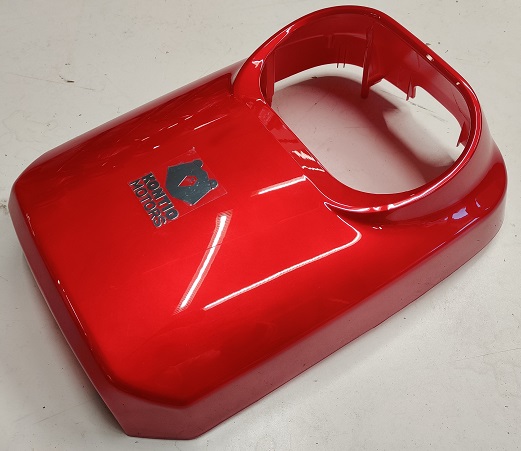 E-Move: Etuvalomaski punainen - E-Move - KMOSA0734 - 1