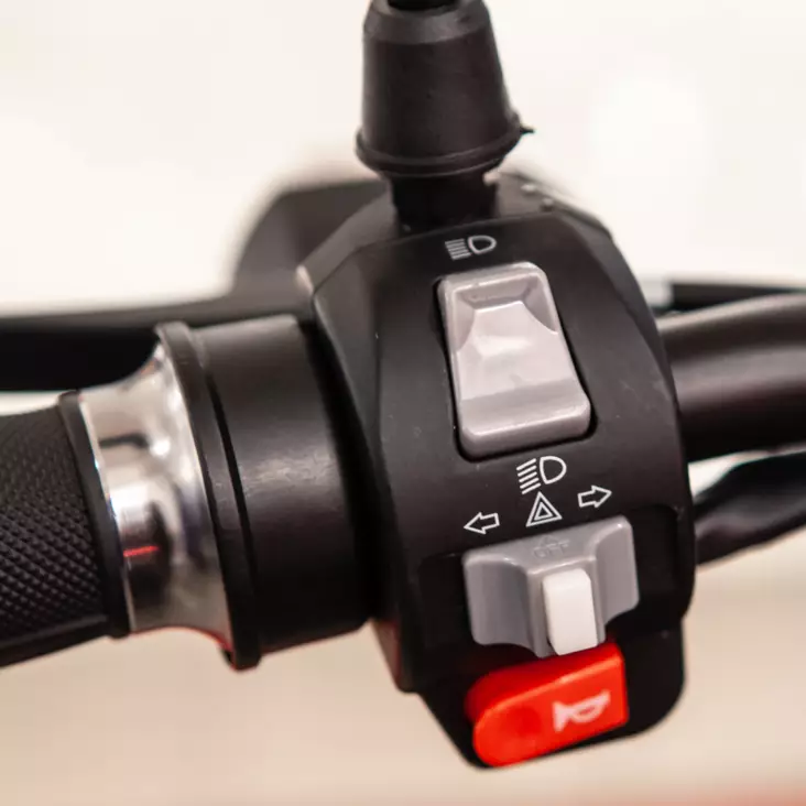 E-Scooter 2.0: Ohjaustangon katkaisimet vasen - E-Scooter - KMES2OSA084 - 1