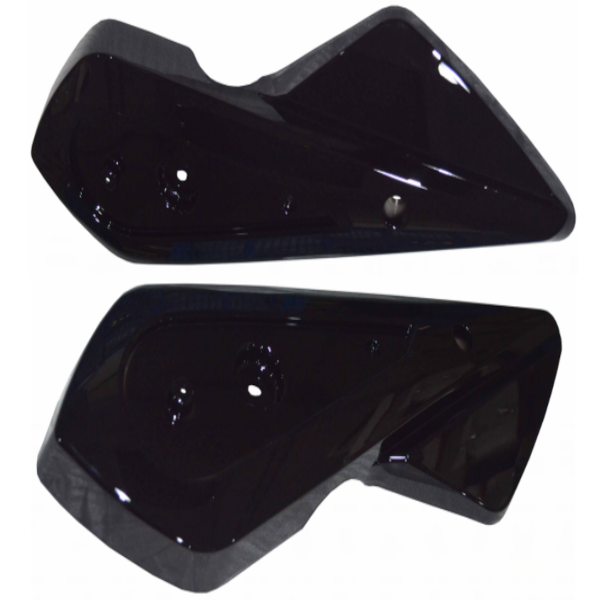 E-Scooter 2.0: Takahaarukan muoviosa oikea/vasen, musta - E-Scooter - KMES2OSA014 - 1