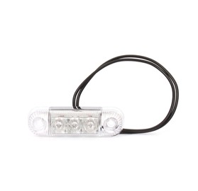 LED ÄÄRIVALO VALK. 12-24V - Peräkärry Valot - 16445 - 2