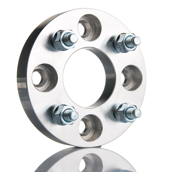 Jaonmuutosadapteri (levikepala) 25mm 4x108/4x100 - SteyrTek Adapterit akselikeskitteiset - ADAPTER45 - 1