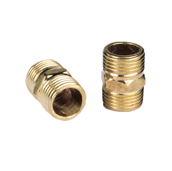 Jatkonippa 1/2" uros kierteestä 1/2" urokseen - Kompressorien lisävarusteet - ST-ZH0025 - 1