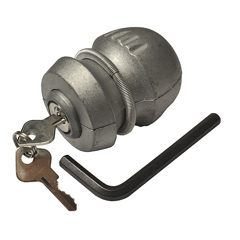 KUULAKYTKINLUKKO Pallo - Peräkärry Lukot - 06715 - 1