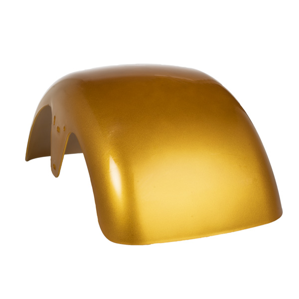 Kruiser: Etulokasuoja, kulta - Kruiser - KMOSA0105 - 1