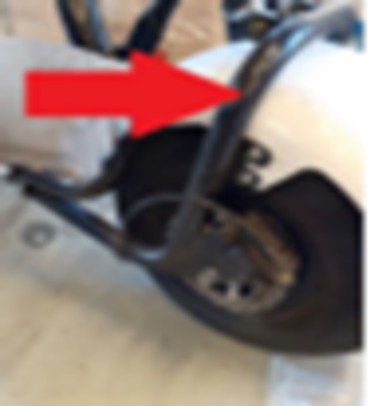 Kruiser Premium pack: Takahaarukka - Kruiser 2.0 - KMOSA0145 - 1