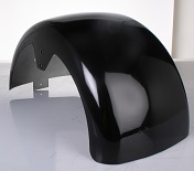 Kruiser: Takalokasuoja, musta - Kruiser 2.0 - KMOSA0115 - 1